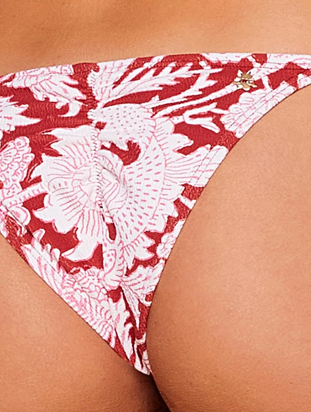 Tanga Amarradinha Estampada Radiante