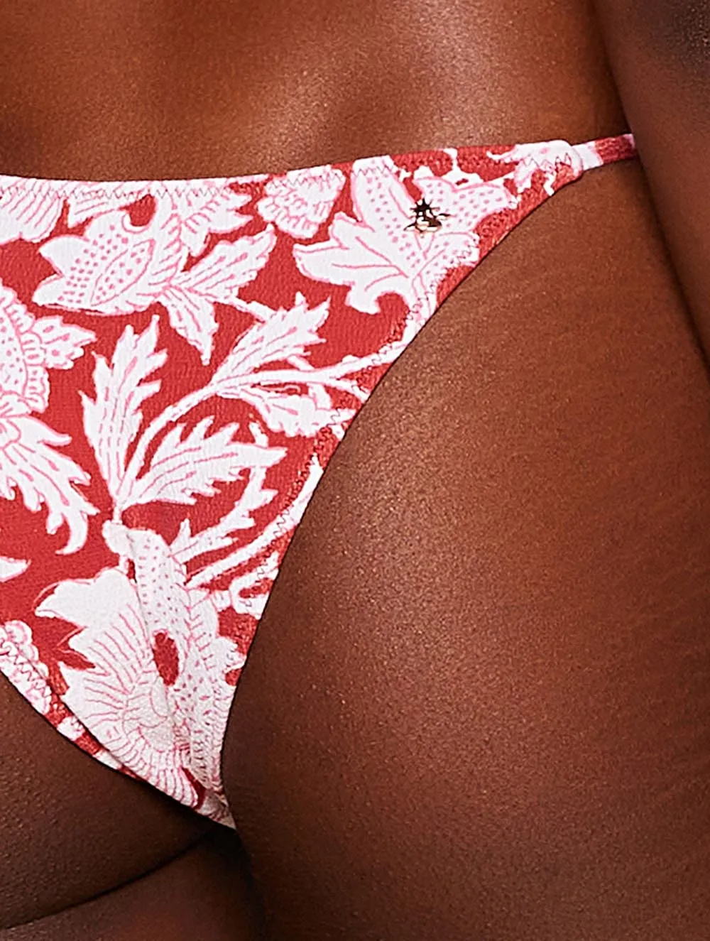 Tanga Lateral Estreita Estampada Radiante