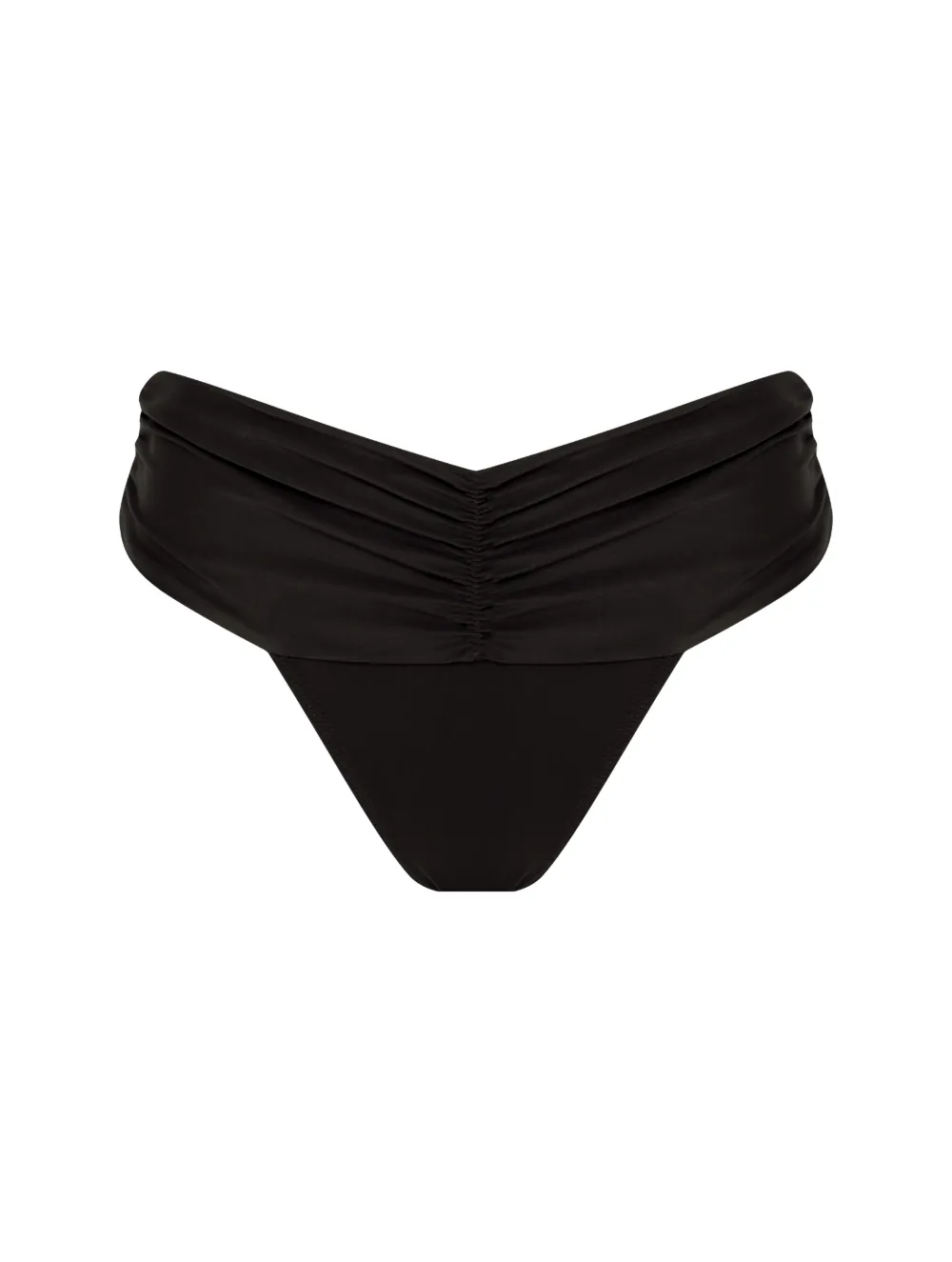 Tanga Lateral Larga Lisos Bikini