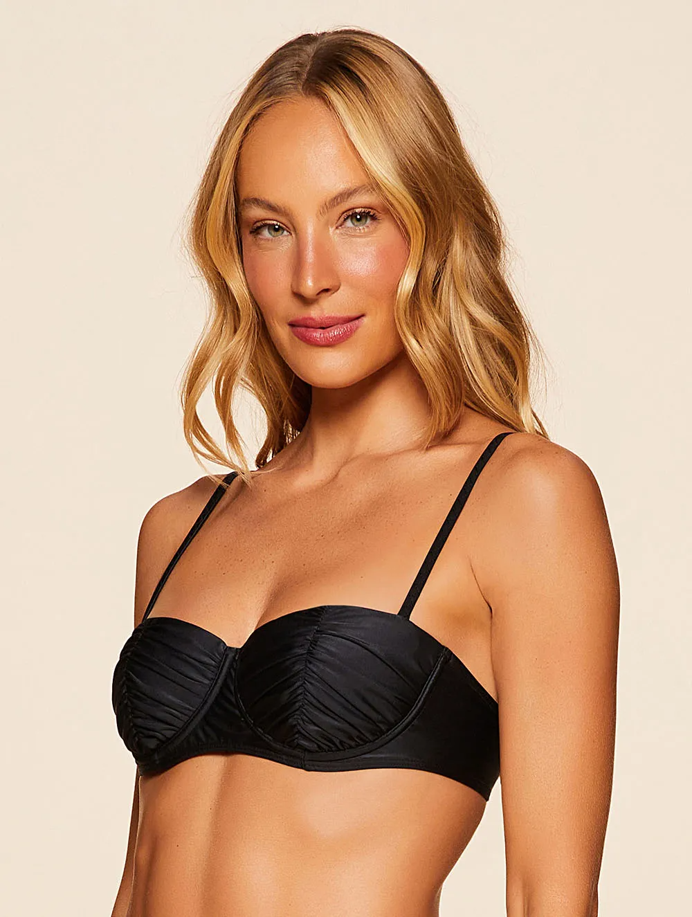 Top Meia Taça Lisos Bikini